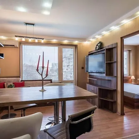 아파트 Cosy Chic Sea Garden Apartment *
